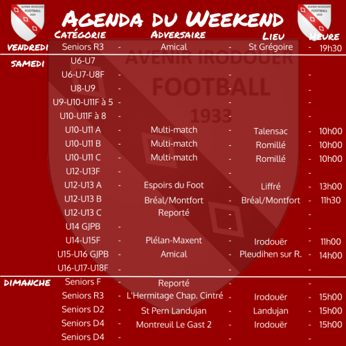 200112 agenda weekend