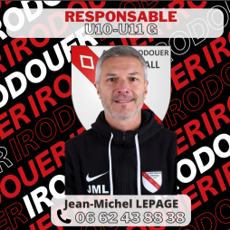 Responsable des cate gories 26