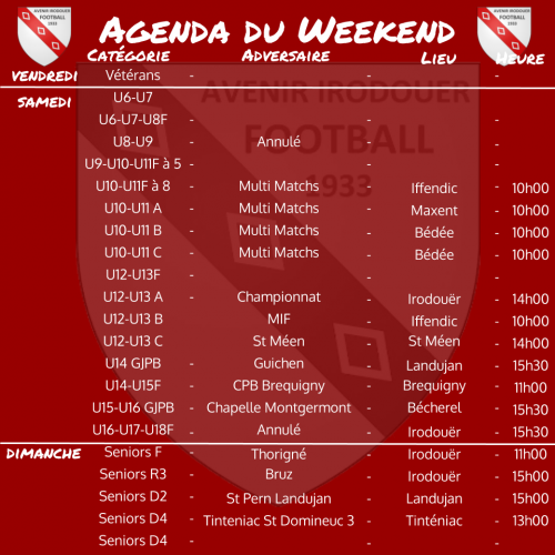 191215 agenda weekend 1