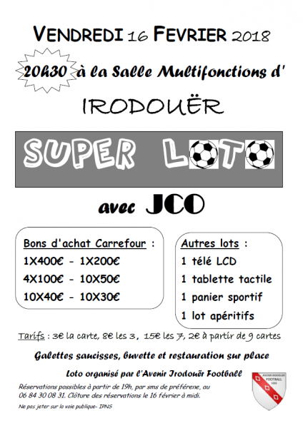 20180216 loto affiche