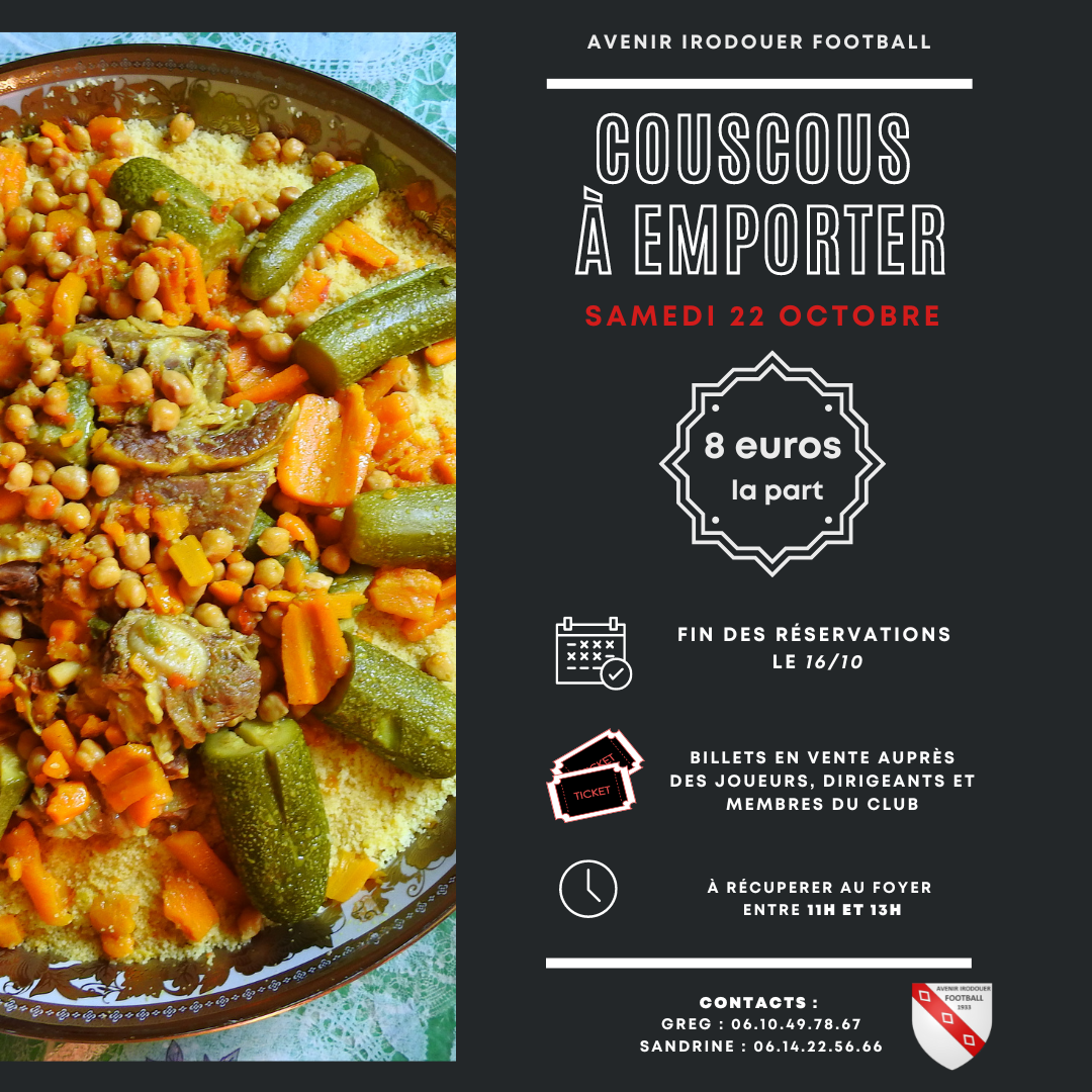 Affiche couscous publication instagram carre e 
