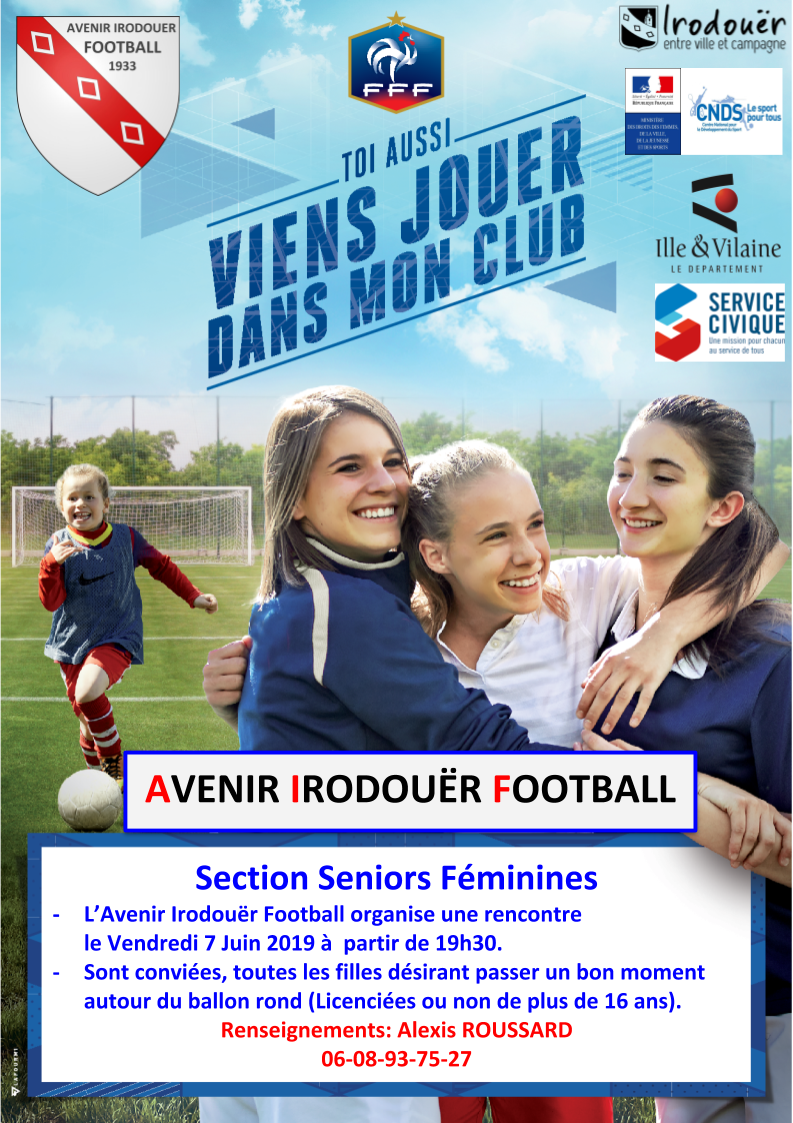 Affiche rencontre feminines