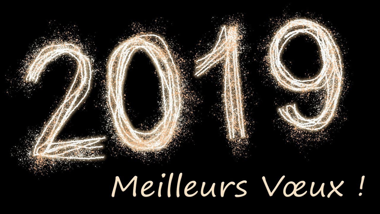 Bonne annee 2020