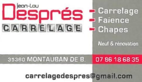 Despres carrelage