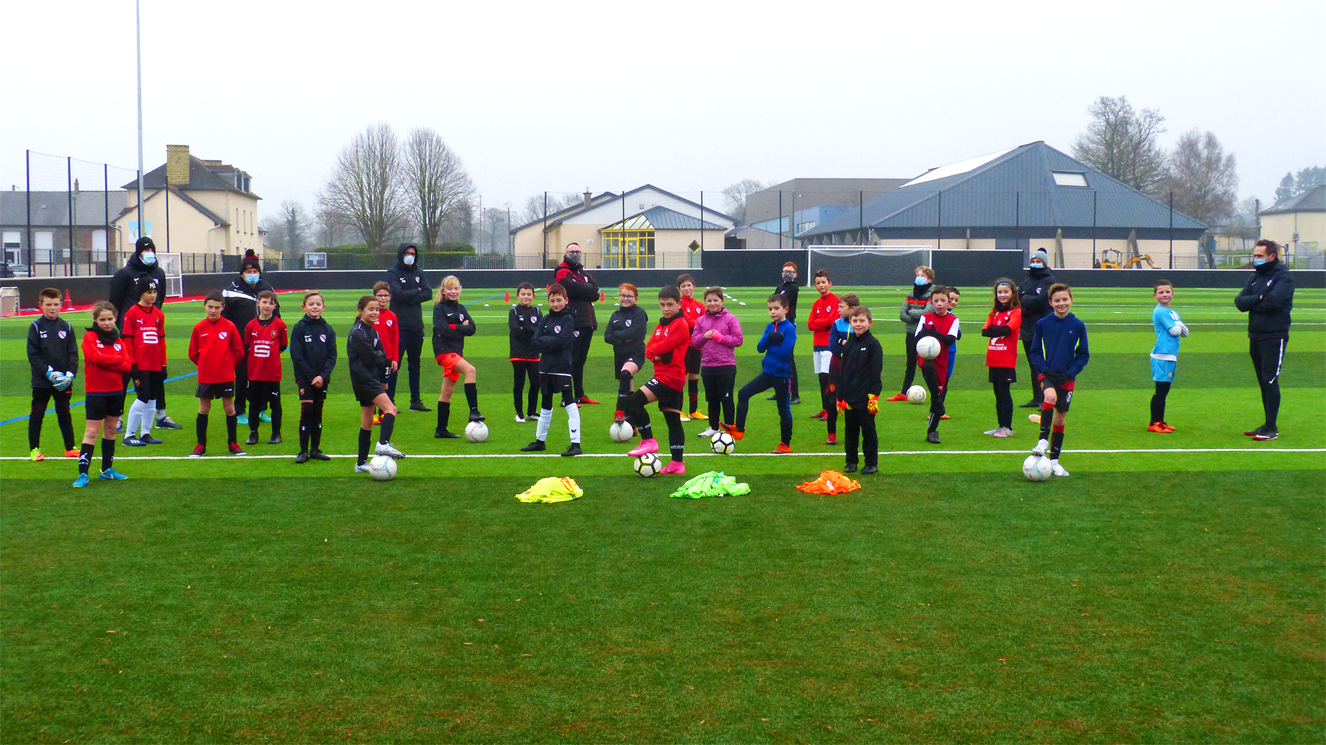 Entrainements vacances d hiver