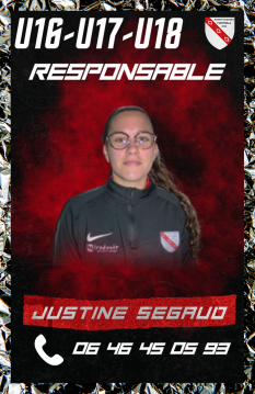 Etiquette justine segaud