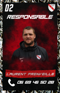 Etiquette laurent d2