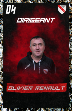 Etiquette olivier renault d4