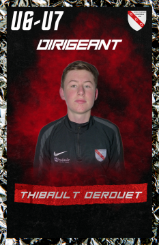 Etiquette thibault derouet u6 u7