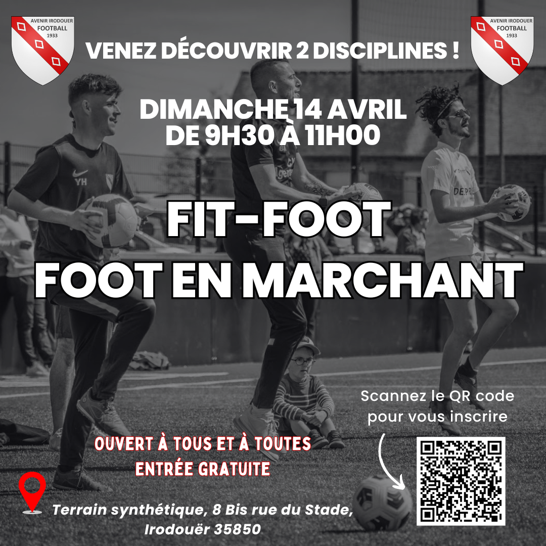 Fit foot foot en marchant