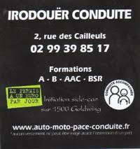 Irodouer conduite logo
