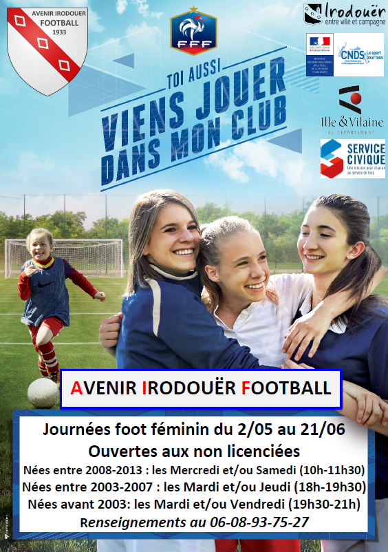 Journee foot feminin 1