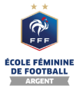 Label argent feminine