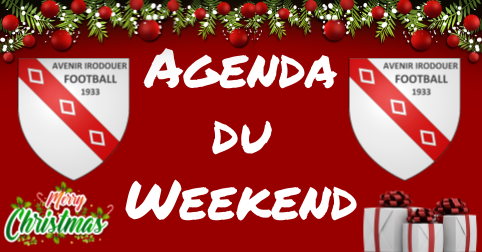 Logo agenda weekend noel