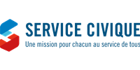 Logo service civique 1