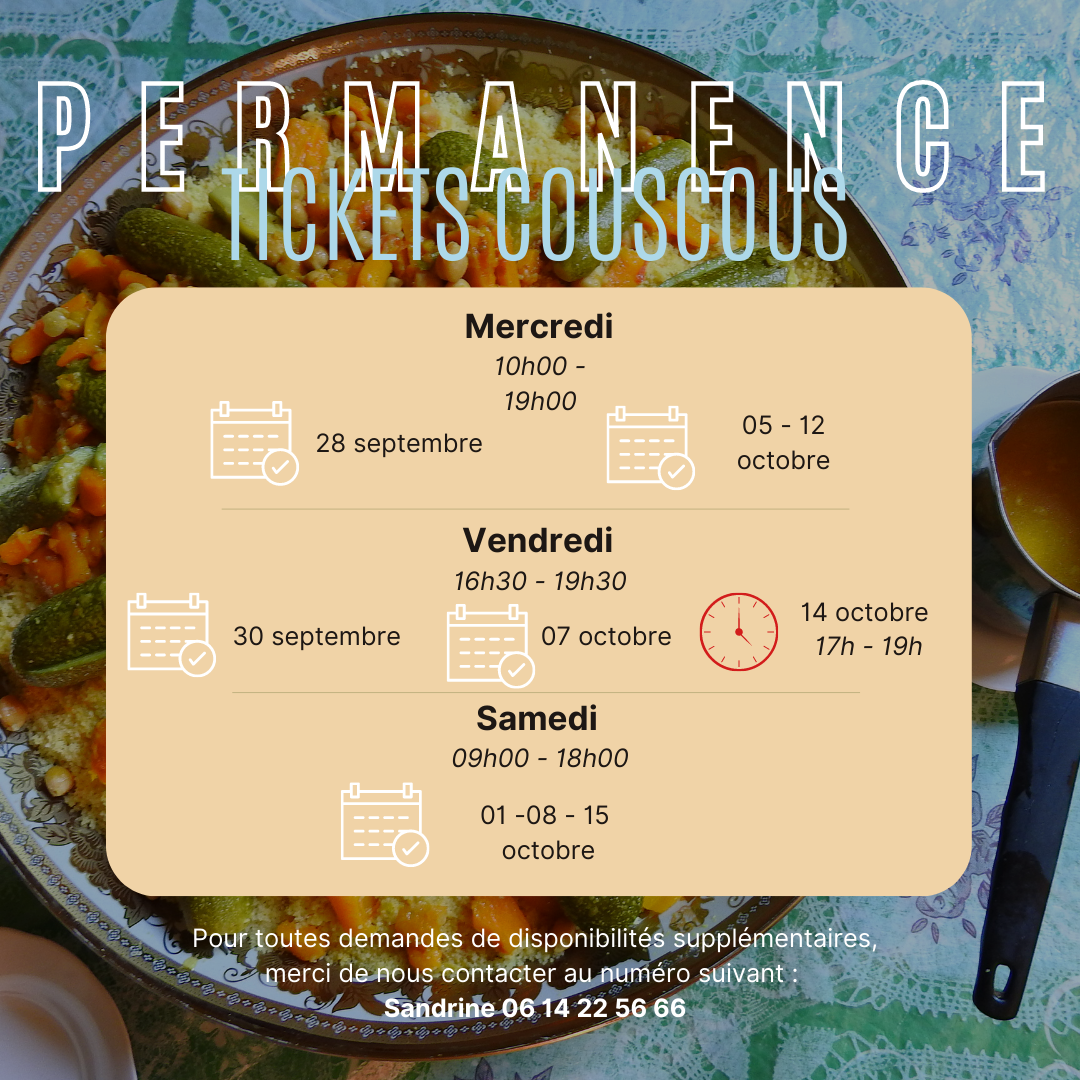 Permanence couscous