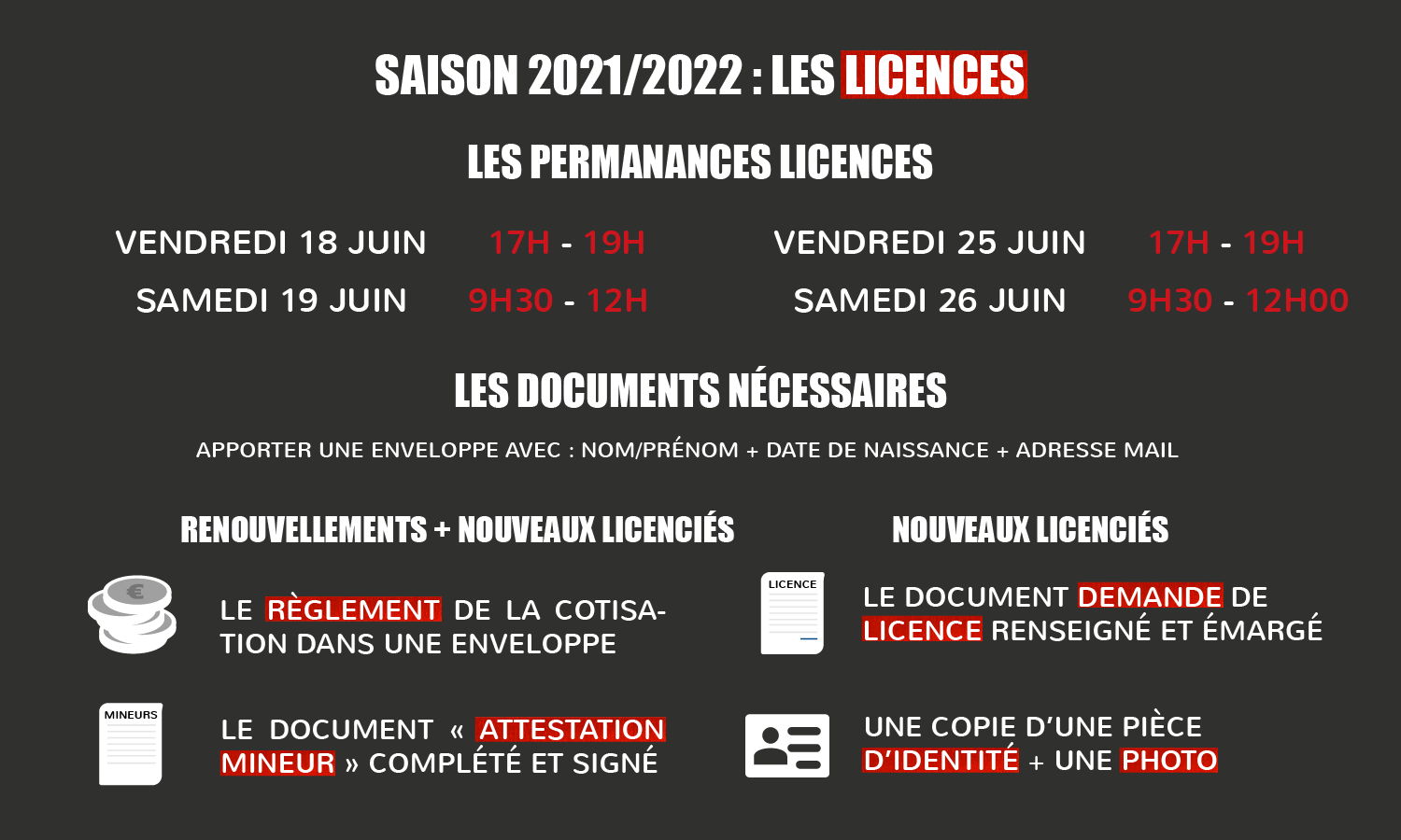 Permanence et licence 3x