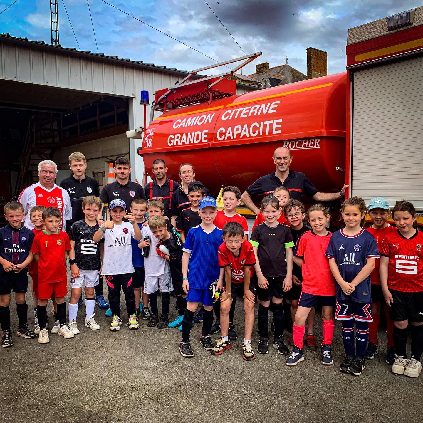Photo groupe u9 pef