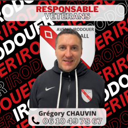 Responsable des cate gories 25