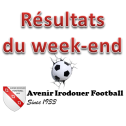 Resultats weekend logo 1