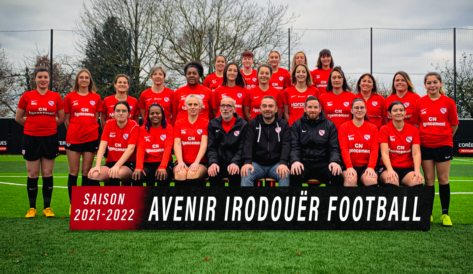 Seniors f groupe