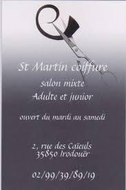 St martin coiffure