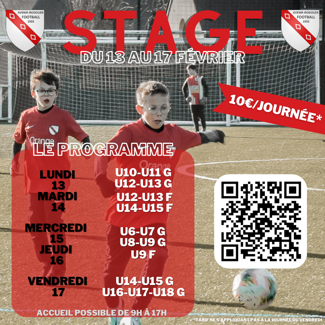 Stage vacances 5