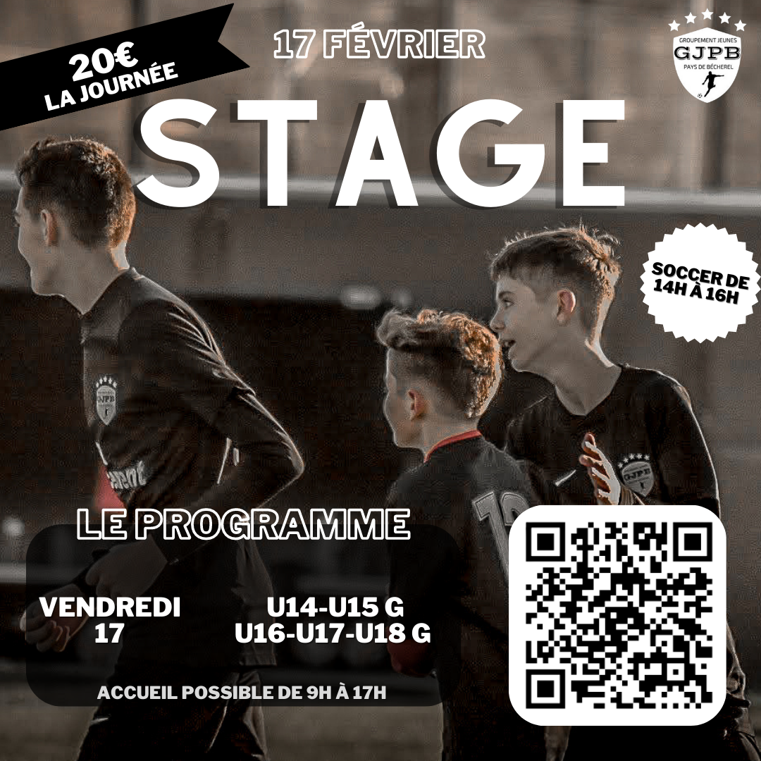 Stage vacances 6