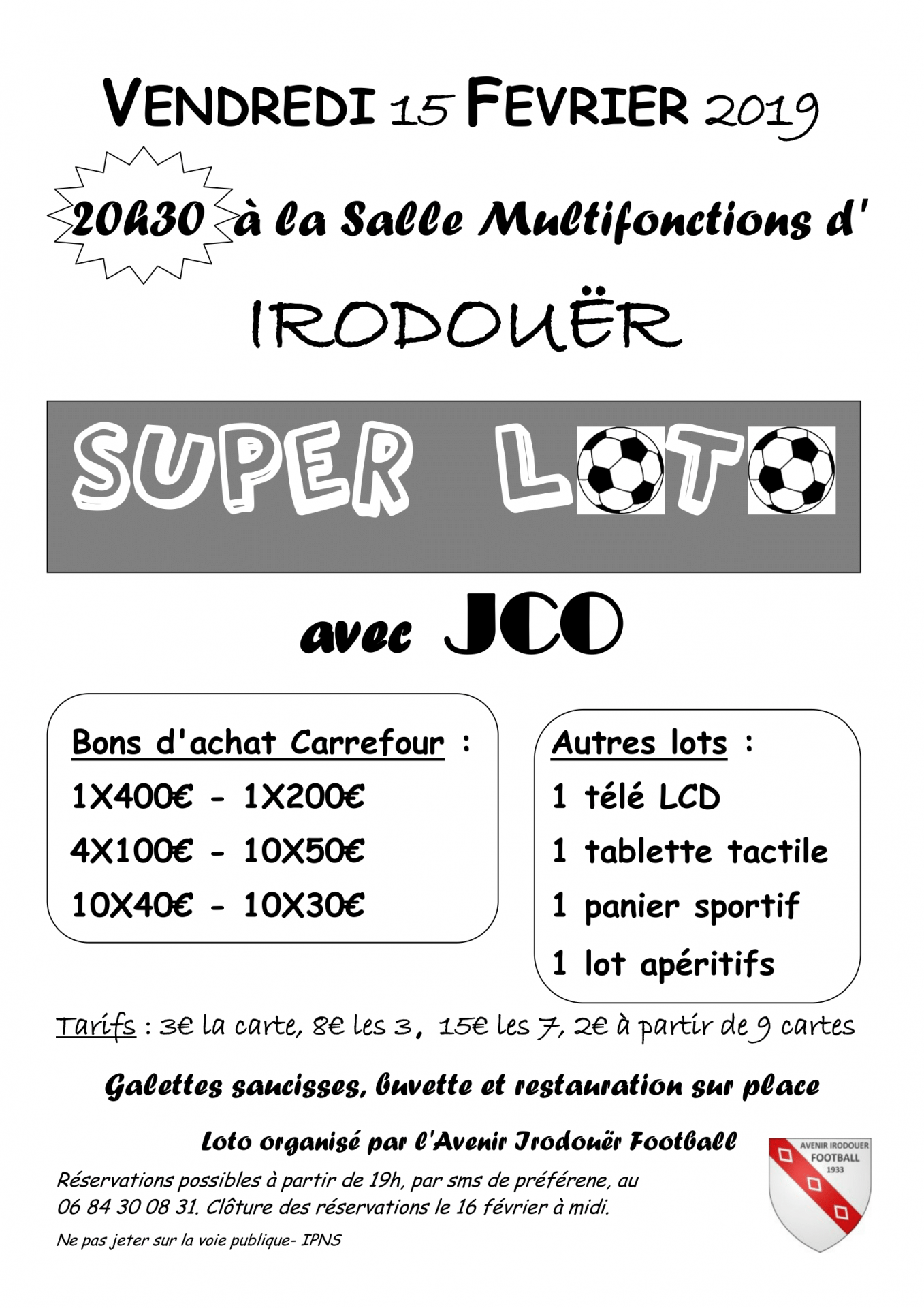 Version affiche loto fevrier 2019 1